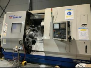 DAEWOO DOOSAN PUMA MX 2500 ST  – Year 2006