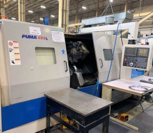 DAEWOO PUMA 400LB – 2003 Model