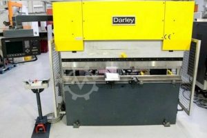 DARLEY EHP 50-20/15 Press Brake – Year 1998