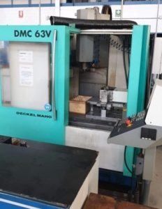 DECKEL MAHO DMC 63V