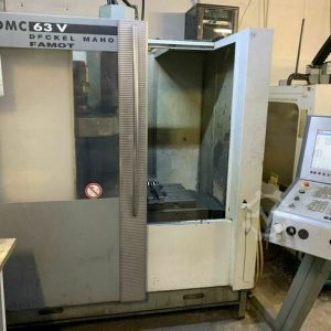 DMC DECKEL MAHO 63 V - Year 2004