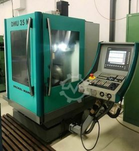 DMG DMU 35 M – Year 1999