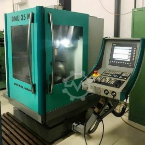 DMG DMU 35 M - Year 1999