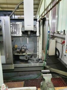 DMG DMU 50 T CNC Vertical Machining Center – Year 2001