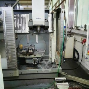DMG DMU 50 T CNC Vertical Machining Center - Year 2001