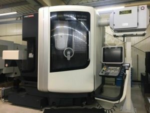 DMG MORI DMU 60 eVo – Year 2012