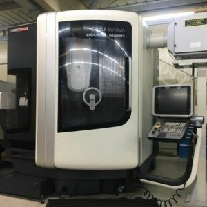 DMG MORI DMU 60 eVo - Year 2012