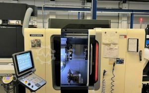 DMG MORI SPRINT 50-3T – Year 2015