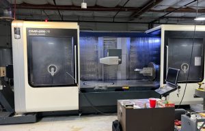 DMG Mori DMF 260|11 Linear – Year 2014