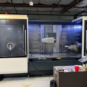 DMG Mori DMF 260|11 Linear - Year 2014