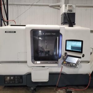 DMG MORI NLX 2500-700 - Year 2015