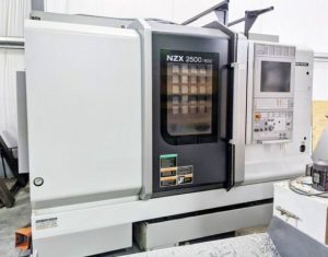 DMG MORI NZX 2500-600 L – Year 2015