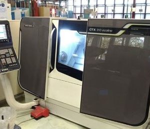 DMG Mori CTX Ecoline 310 - Year 2012