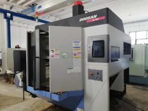 DOOSAN VC 400 – Year 2008