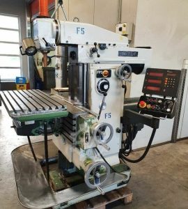 Deckel FP3 – Year 1978