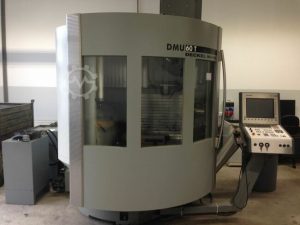 Deckel Maho DMU 60 T – 2003 Model