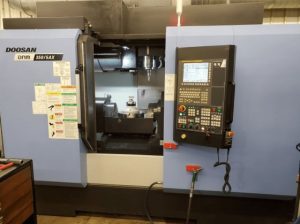 Doosan DNM 350/5AX – Year 2016