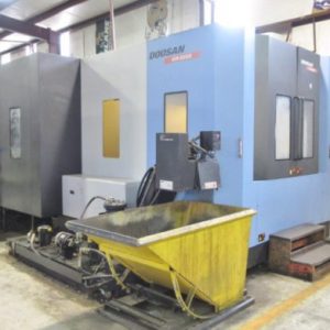 Doosan HM 8000 - 2012 Model