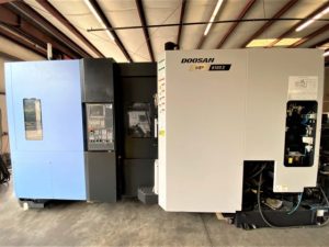 Doosan HP 5100II CNC Horizontal Machining Center – Year 2015