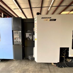 Doosan HP 5100II CNC Horizontal Machining Center - Year 2015