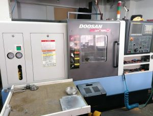 Doosan LYNX 300M CNC Lathe C Axis