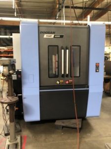 Doosan NHP 4000 HMC – Year 2017