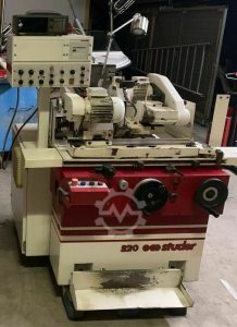 Fritz Studer AG S20 – Year 1988