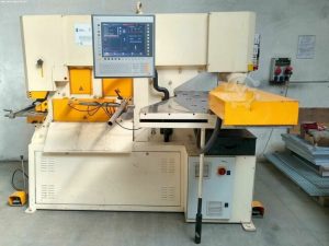 GEKA HYDRACROP 110 SD CNC Shears- Year 2014