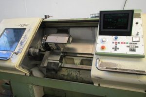 GILDEMEISTER N.E.F. CT 40 CNC Lathe – Year 1988
