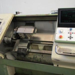 GILDEMEISTER N.E.F. CT 40 CNC Lathe - Year 1988