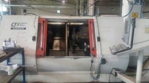 Gildemeister CTX TWIN CNC Turning Center – Year 1995