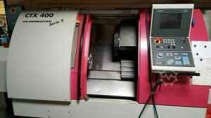 Gildemeister CTX400 S2 – 1998 Model