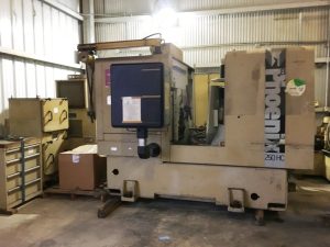 Gleason Phoenix 250HC CNC Hypoid Bevel Spiral Gear Cutting Machine – Year 1992