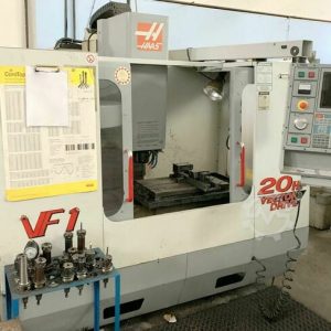 HAAS VF 1 CNC Vertical Machining Center - Year 2000