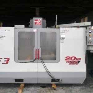 HAAS VF 3 - 2001 Model
