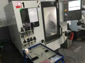 Haas DM-1 CNC Vertical Machining Center – Year 2015