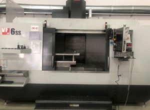 Haas VF-6SS – Year 2012