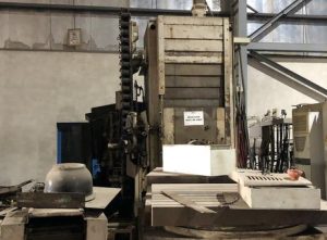 Heckert CNC Table Type Boring Machine