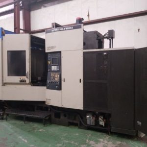 Hitachi Seiki HS-630 - Year 2000