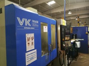 Hitachi Seiki VK45-II – Year 1995