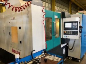 Huron VX8 CNC Vertical Machining Center – Year 2008