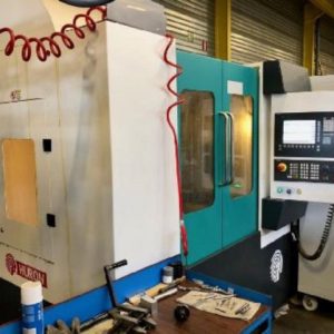 Huron VX8 CNC Vertical Machining Center - Year 2008