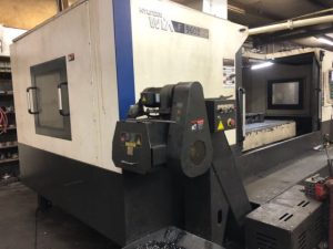 Hyundai Wia F960B CNC Vertical Machining Center – Year 2012