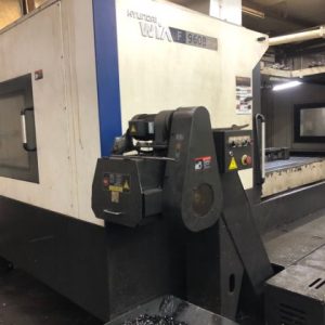 Hyundai Wia F960B CNC Vertical Machining Center - Year 2012