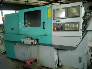 INDEX MC200 CNC Lathe – Year 2006