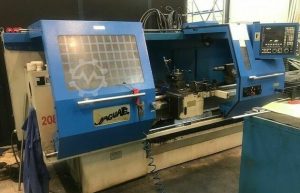 JESCO MACHINERY Jaguar 2080ENC – Year 2002