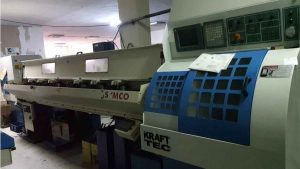 KRAFTTEC CNC Swiss Lathe – Year 2005