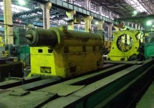 Kramatorsk 1680 Universal Heavy Duty Lathe 10 Meters