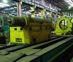 Kramatorsk 1680 Universal Heavy Duty Lathe 10 Meters