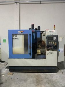 LEADWELL V40 – Year 2001